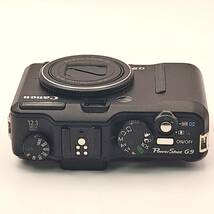 SA14 【ジャンク】Canon Power Shot G9　12.1MEGAPIXELS　PC1250　デジタルカメラ　現状品　動作未確認_画像6