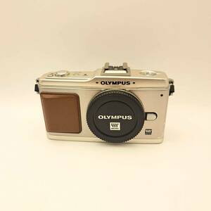 SA51【ジャンク】オリンパス OLYMPUS ミラーレス一眼レフカメラ ボディ E-P2 現状品 動作未確認 デジカメ