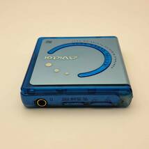 SA53【ジャンク】Victor XM-PX33-A Mint Blue PORTABLE MINIDISC PLAYER MDプレーヤー現状品 動作未確認 ビクター_画像5