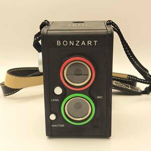 SA59【ジャンク】BONZART AMPEL 二眼レフカメラ トイカメラ トイデジ レンズなし 現状品 動作未確認