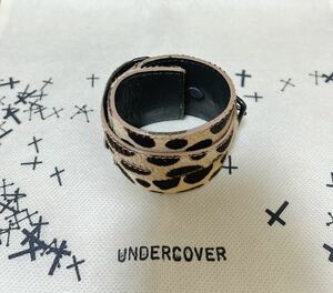 undercover ブレスレット　ハラコ　アンダーカバー