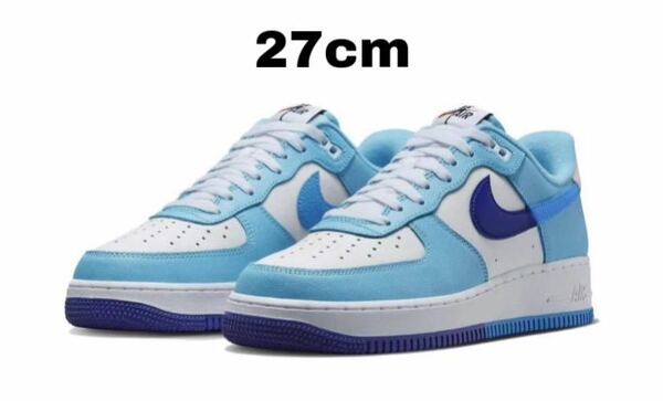 ナイキ エアフォース1 ロー スプリット ライトフォトブルー 新品　27cm Nike Air Force 1 Low Split Light Photo Blue