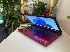 東芝T75/VRノートパソコンcore i7-6500U/メモリ8GB