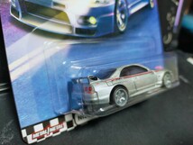 レア 即決有 送料300円可 ホットウィール ブールバード 2 ニスモ ニッサン スカイライン GT-R BCNR33 NISSAN SKYLINE R33 トミカ サイズ _画像5