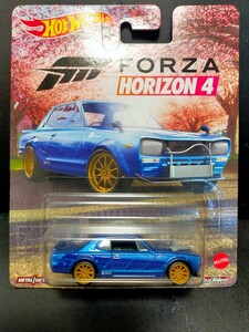 即決有 送料300円可 ホットウィール フォルツァ ホライゾン 4 ニッサン スカイライン H/T 2000 GT-X NISSAN SKYLINE XBOX ハコスカ ２ドア