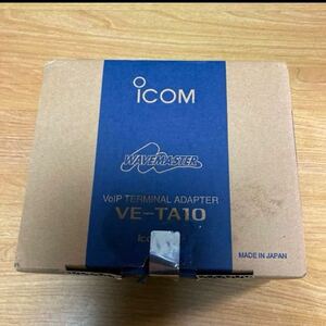 [新品未使用]OCNドットフォン （IP電話） 専用VoIPアダプタ iCOM VE-TA10