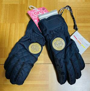 ☆即決☆新品☆ARG 5本指グローブ NAVY Mサイズ ARG9024 THINSULATE ネイビー耐水10000mmエーアールジー60%OFF 未使用