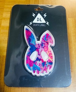 ☆即決・送料込☆新品☆DEATH LABEL STOMP PAD MINI BUNNY TIEDYE ストンプ タイダイ デッキパッド デスラベルSTOMP13%OFF