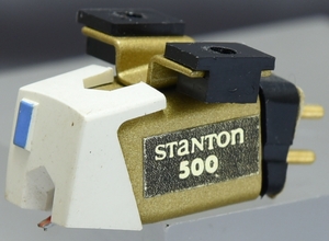 ▲☆【STANTON】MMカートリッジ 500 チップ欠け？★△