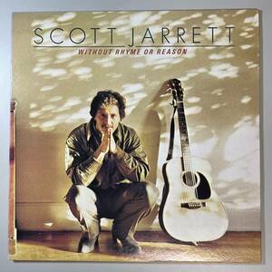 43436★美盤【日本盤】 Scott Jarrett / WITHOUT RHYME OR REASON 