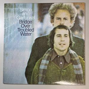 43447★美盤【日本盤】 SIMON AND GARFUNKEL / BRIDGE OVER TROUBLED WATER 