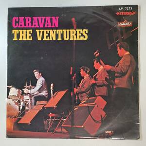 43463【日本盤】 The Ventures / CARAVAN ★赤盤