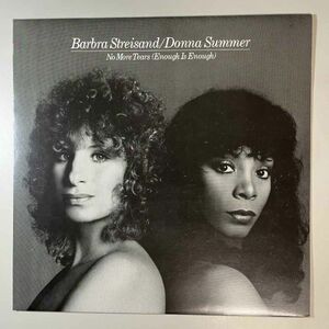42719★美盤【日本盤】 Donna Summer / Barbra Streisand / No More Tears (Enough Is Enough)