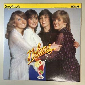 42718★美盤【日本盤】 The Nolans / THE NOLANS SEXY MUSIC ・カラーピンナップ付属