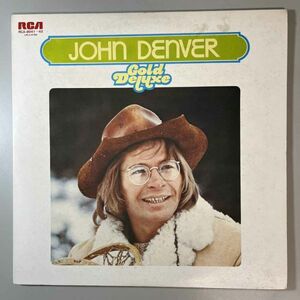 42717★美盤【日本盤】 John Denver / ジョン・デンバーゴールド デラックス ・２枚組