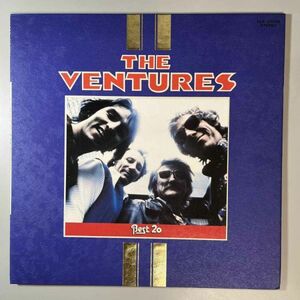 42708★美盤【日本盤】 The Ventures / THE VENTURES BEST 20 ・ポスター付属