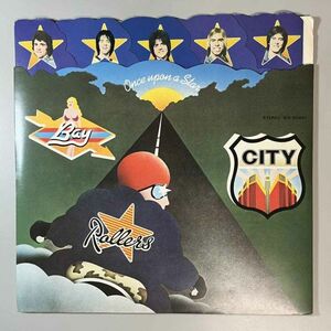 42689★良盤【日本盤】 BAY CITY ROLLERS / ONCE UPON A STAR