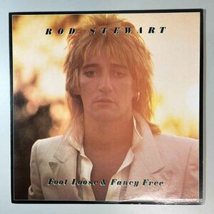 42685★美盤【日本盤】 Rod Stewart / FOOT LOOSE & FANCY FREE