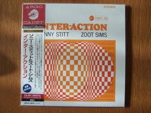 Sonny Stitt & Zoot Sims - Inter-Action