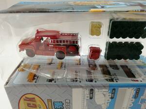 トラックコレクション 第2弾 いすゞ ＴＸ 消防車 (シークレット 002)