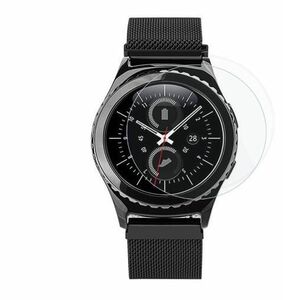 Samsung Gear S3 galaxy ガラスフィルム フィルム シート