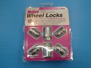  immediate payment possibility new goods Japan regular goods McGuard lock nut chrome MCG-34254 M12×1.25 21HEX Nissan car 