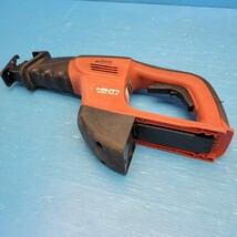 160★送料無料!★HILTI 36V充電式レシプロソー WSR36-Aと充電器 中古動作品 ●★●★●★●_画像9