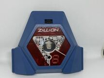 1円～【簡易動作確認済】SEGA セガ ZILLION 赤い光弾ジリオン ジリオン ZI-550 デジタルスコア表示ターゲットのみ レトロ おもちゃ 当時物_画像3