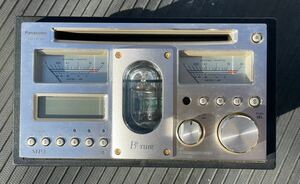 パナソニック Panasonic CQ-TX5500D 真空管 CD カーオーディオ 