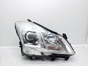 バルブバラスト付 200系 クラウン ロイヤル GRS200 右 ヘッドライト 運転席側 HID 点灯確認済 STANLEY P7078 201 202 レンズ ランプ ☆☆