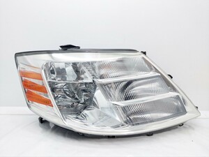 バルブバラスト付 ATH10W アルファード ハイブリッド HV 右 ヘッドライト 運転席側 HID 点灯確認済 ICHIKOH 58-10 レンズ ランプ ☆☆