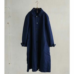 OUTIL MANTEAU UZES□INDIGO SIZE 1