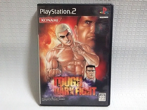 PS2 タフ ダークファイト ※紙ジャケットに水濡れあとあり TOUGH DARK FIGHT