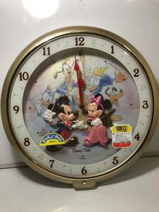 ディズニー タイム 壁掛け時計 Disney 新品未使用　セイコー