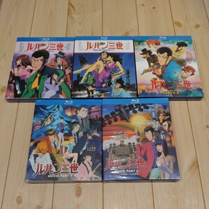 ルパン三世TV全303話+OVA+劇場版+特別編Blu-ray Box