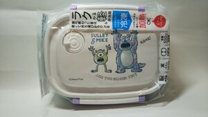 954送料200円 スケーター モンスターズインク ディズニー ラク軽弁当箱M XPM4 キャラクター お弁当箱 一段550ml 弁当箱 ランチボックス1段 