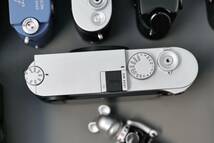 Leica M10 ライカ シルバークローム silver 付属品完備 / 関連 M9 M10-P M10-R M11_画像4
