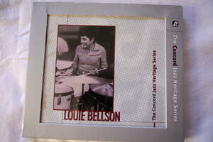LOUIE BELLSON ● The Concord Jazz Heritage Series【輸入盤】