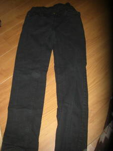 160 black pants 