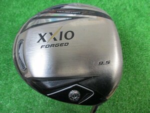 ☆中古処分価格☆　ゼクシオフォージド　XXIO FORGED　ドライバー　9.5°　MX3000(S)　カバーなし（桜店)