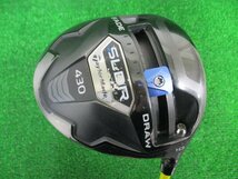 ☆激安特価☆　テーラーメイド　SLDR 430TP　ドライバー　10°　Tour AD MT-6(S)　カバー、レンチなし　(桜店)_画像1