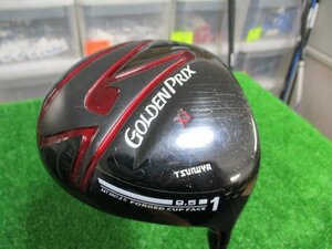 （中古ドライバー ）つるや GOLDEN PRIX Xi 9.5度 純正シャフト GOLDEN PRIX Xi フレックスS　　　(桜店）