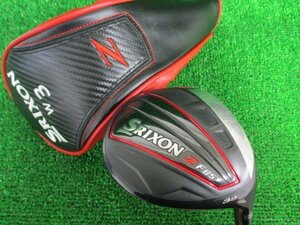 ☆中古処分価格☆　スリクソン　SRIXON Z F85　フェアウェイウッド　3W(15°)　KUROKAGE XD 60(S)　カバーあり（桜店）