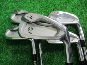 (中古）三浦技研　MIURA MG　CB-2008　アイアン　N.S.PRO MODUS3 TOUR 120 (S)　スパイン調整品　6～9,PW　5本セット（桜店）