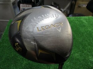 （中古ドライバー）キャロウェイ LEGACY (2012) 9.5度 SPEED METALIX Z HM60W フレックスS　　(桜店）