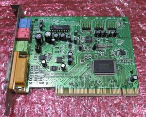 PCIサウンドカード Creative Sound Blaster CT4810 ジャンク *クリエイティブ サウンドブラスター