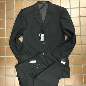 [ новый товар не использовался ]* Kanebo костюм * супер-скидка /. одежда lik route костюм / размер L Y6* черный цвет * чёрный /no- Benz 2 tuck Kanebo товар 