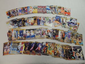 【FGOアーケード】Fate/Grand Order Arcade　概念礼装　全フェイタル　星４以下セット　ダブりあり145枚