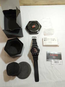 【メンズ腕時計】 カシオ　GーSHOCK　電波ソーラーウォッチ　ブラック　GW-7900B-1　【美品】