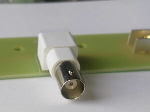 50MHZ　ポケットダイポールアンテナの給電部　エレメントも出品中